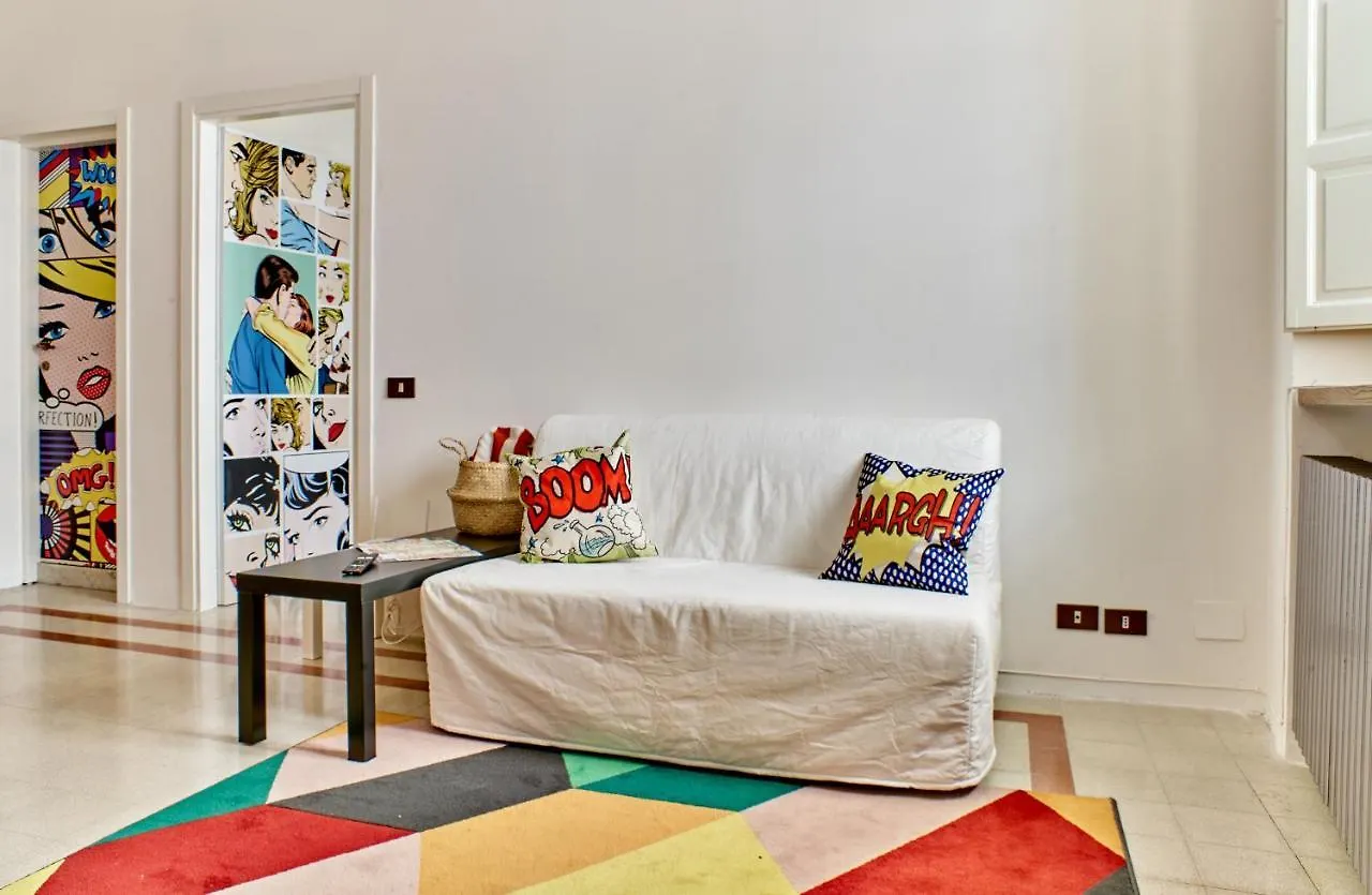 Colorato E Vivace Bilocale Apartment Lucca Italy
