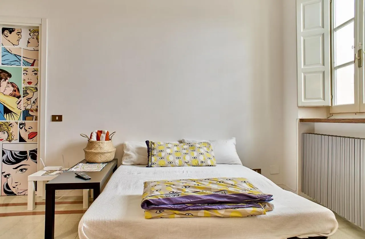 Colorato E Vivace Bilocale Apartment Lucca