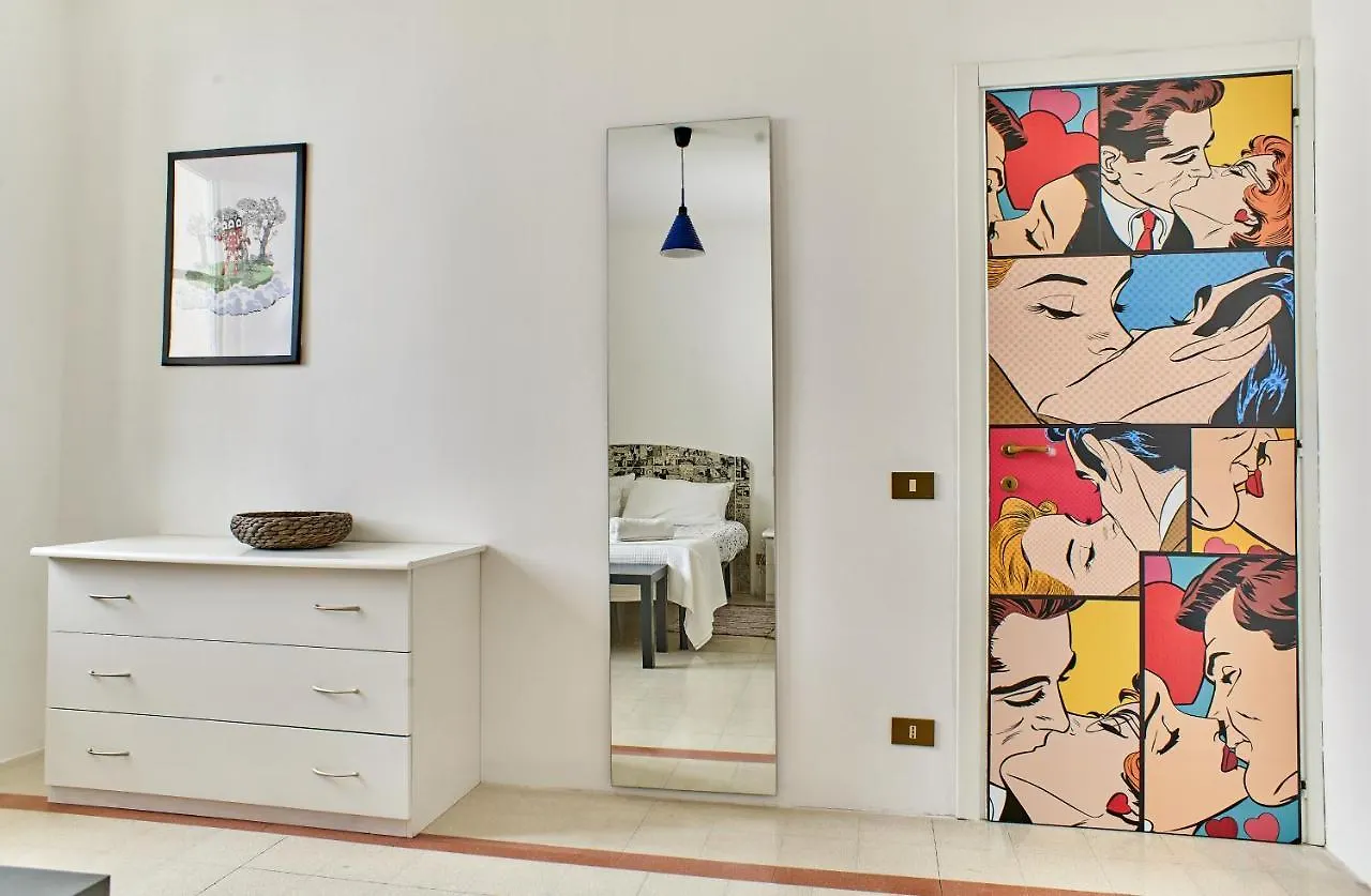 Colorato E Vivace Bilocale Apartment Lucca